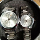 Pareja de relojes: Sr. Sra. (Ref. 10658)